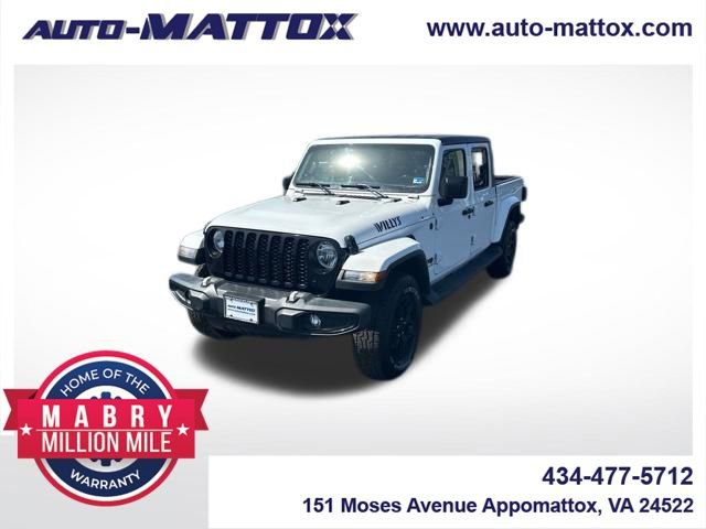 Used 2022 Jeep Gladiator Sport AWD/4WD image 1