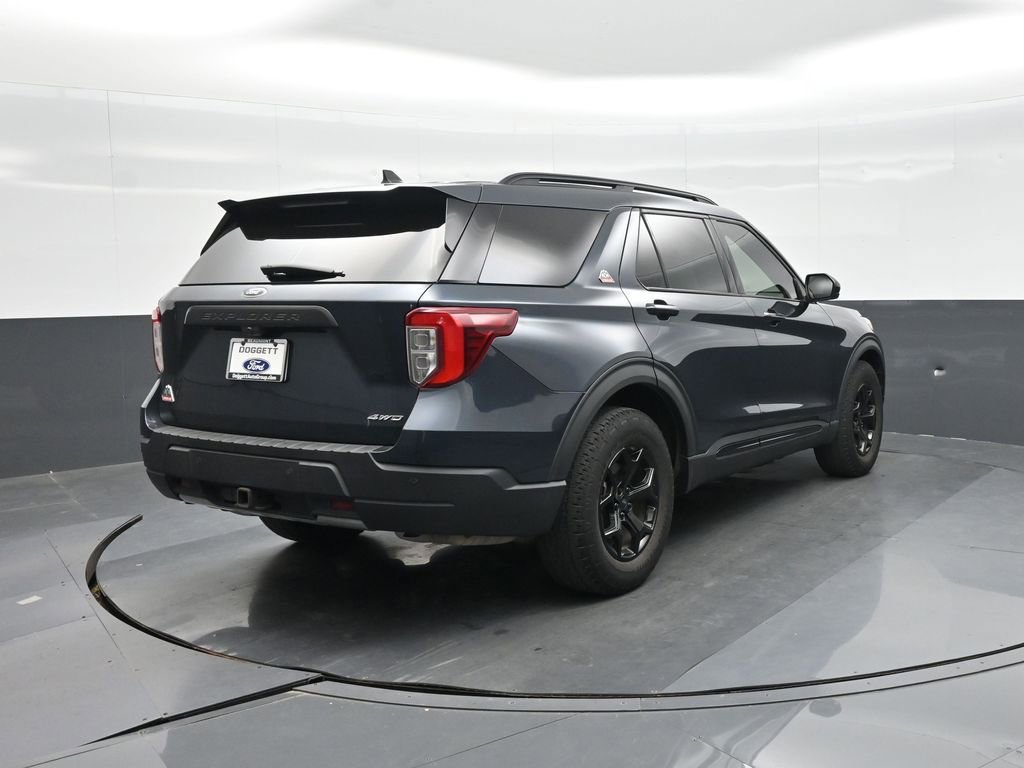 Used 2022 Ford Explorer Timberline w/ Timberline Technology Package image 2