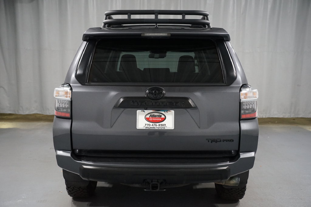 Certified 2022 Toyota 4Runner TRD Pro AWD/4WD image 7