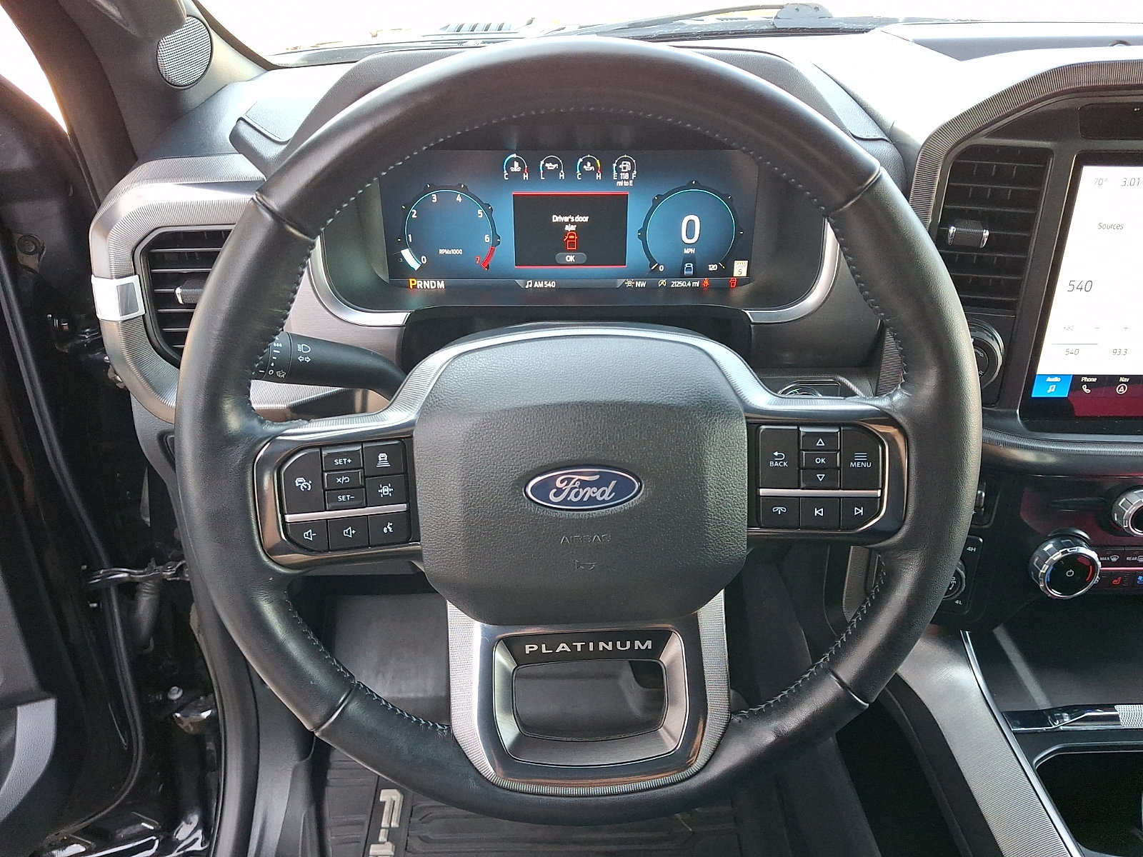 Certified 2025 Ford F150 Platinum AWD/4WD image 22