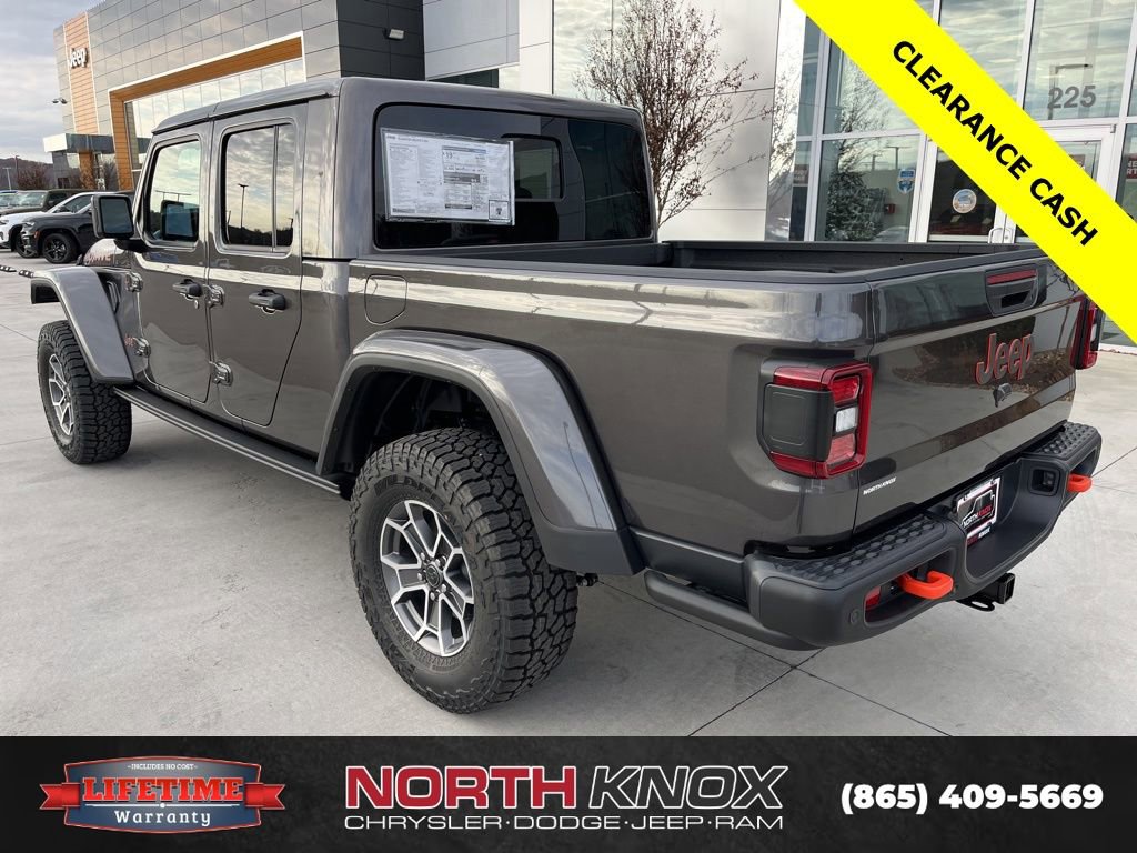 New 2026 Jeep Gladiator Mojave image 17