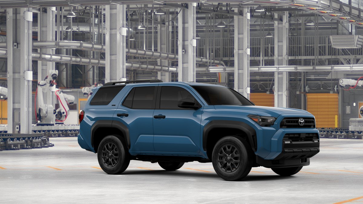 New 2026 Toyota 4Runner SR5 AWD/4WD image 14