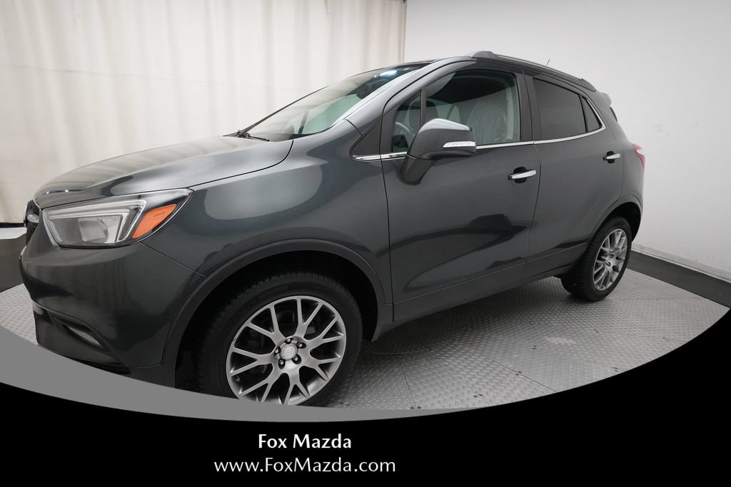 Used 2017 Buick Encore Sport Touring AWD/4WD image 1