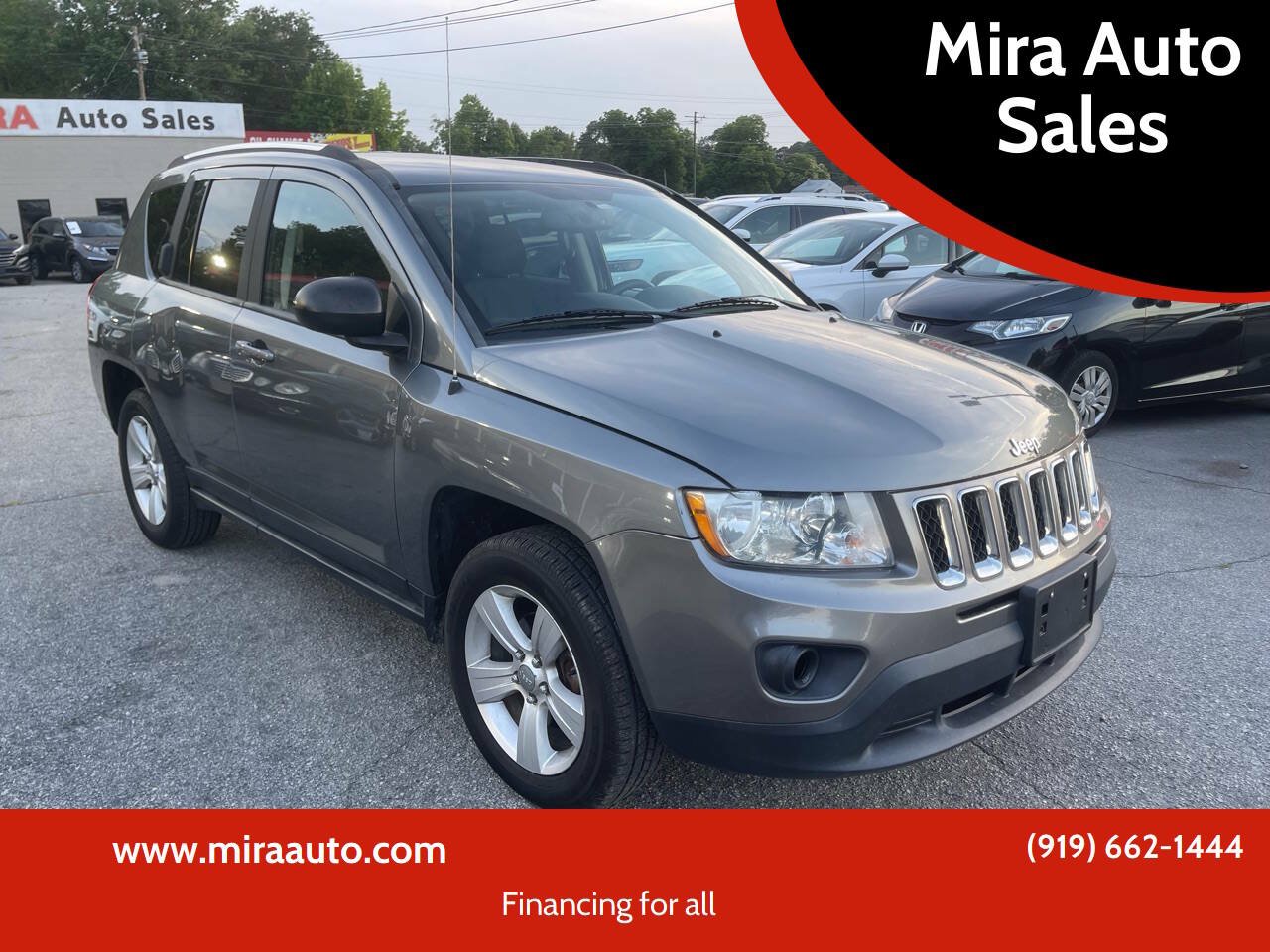 Used 2013 Jeep Compass Latitude AWD/4WD image 1