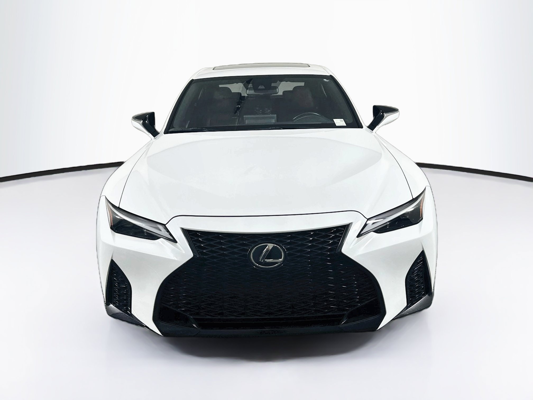 Used 2025 Lexus IS 350 F Sport w/ Accessory Package 2 RWD image 2