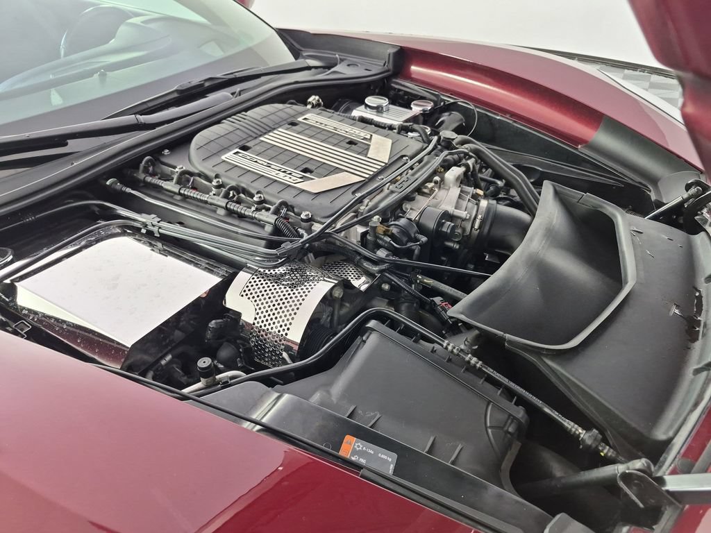 Certified 2016 Chevrolet Corvette Z06 w/ Battery Protection Package RWD image 32