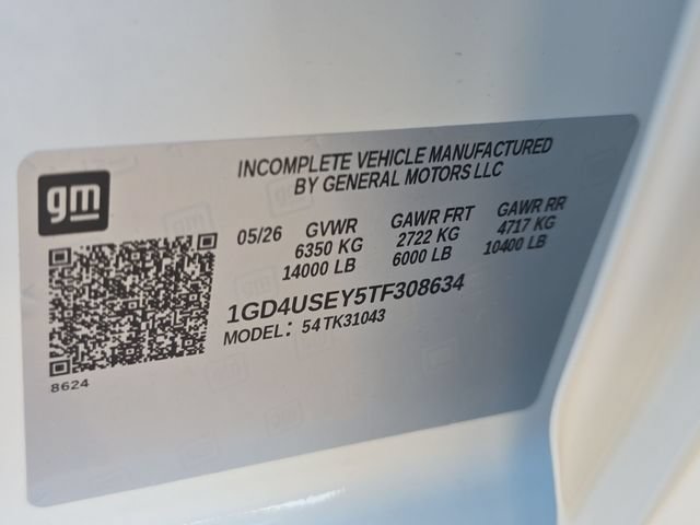 New 2026 GMC Sierra 3500 Pro w/ Convenience Package AWD/4WD image 34