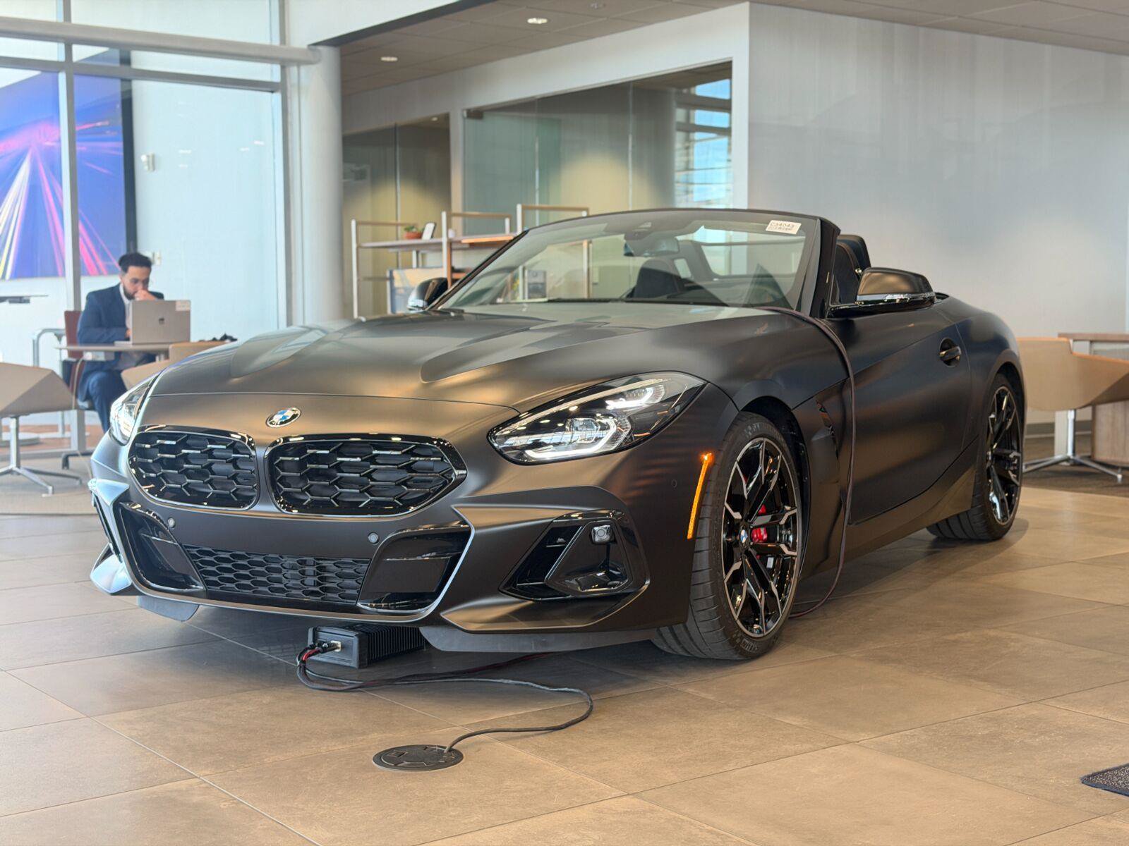 New 2026 BMW Z4 M40i