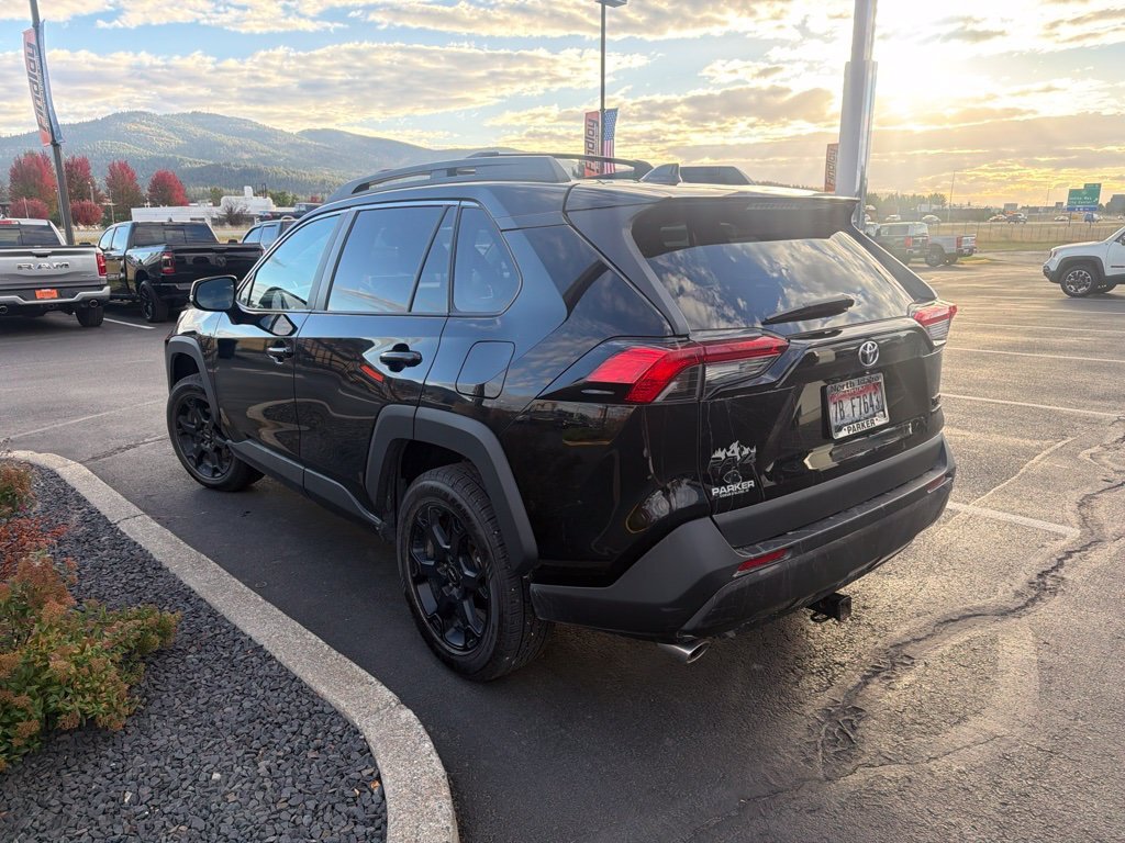 Used 2022 Toyota RAV4 TRD Off-Road w/ TRD Off-Road Weather Package AWD/4WD image 4