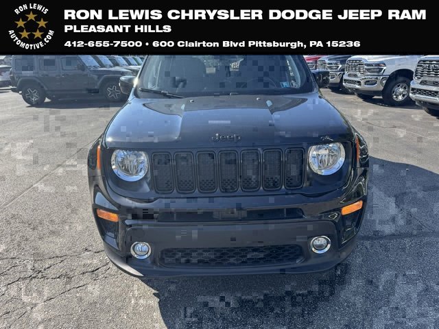 Certified 2020 Jeep Renegade Altitude