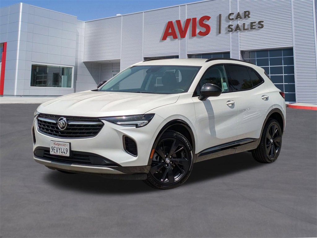 Used 2023 Buick Envision Preferred