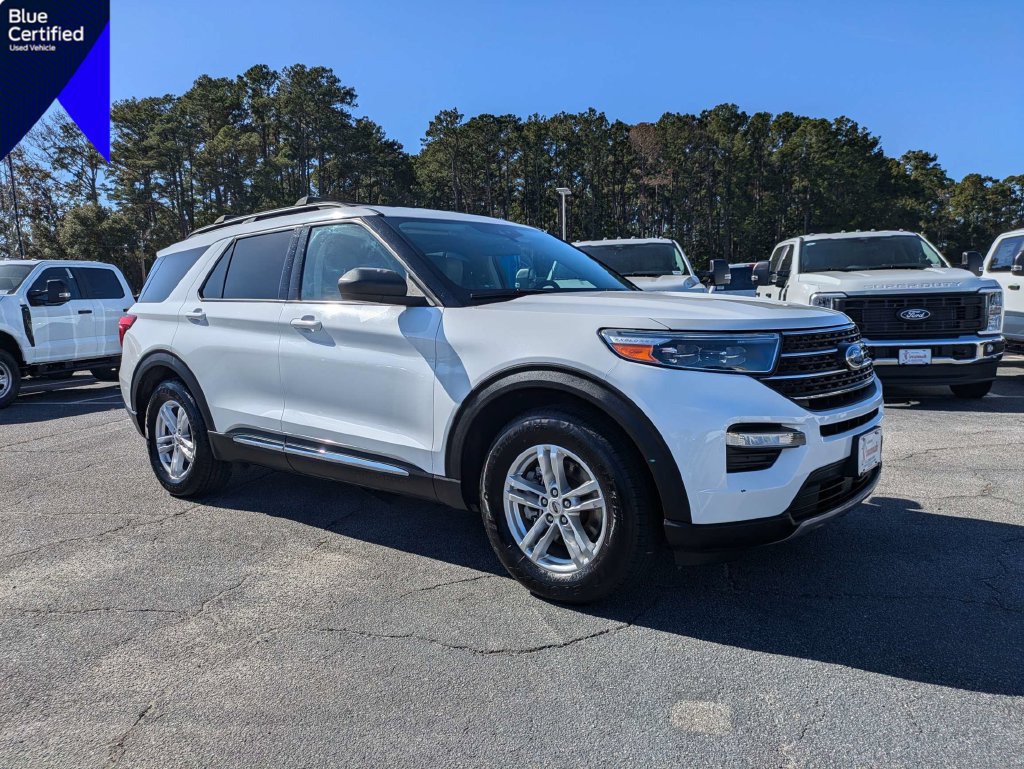 Used 2020 Ford Explorer XLT w/ Equipment Group 202A RWD 360° Tour