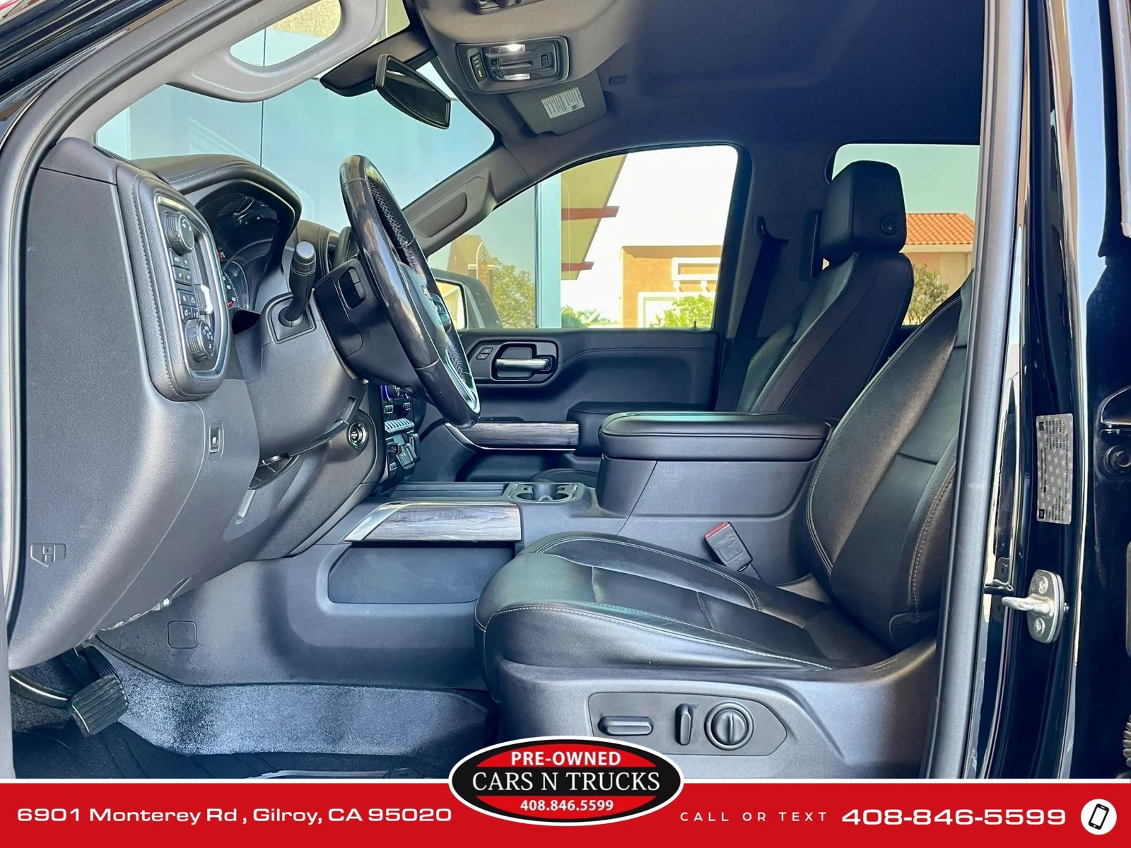 Used 2019 Chevrolet Silverado 1500 LTZ AWD/4WD image 8