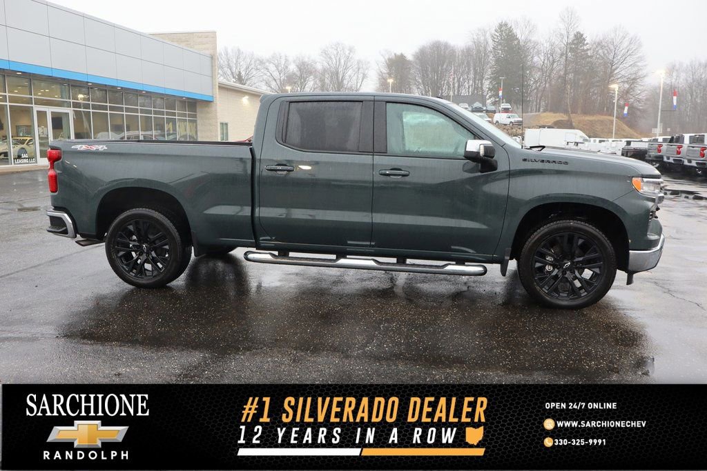 New 2026 Chevrolet Silverado 1500 LT w/ Safety Package image 1