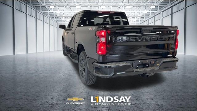 New 2026 Chevrolet Silverado 1500 Custom w/ Turbomax Blackout Package image 8