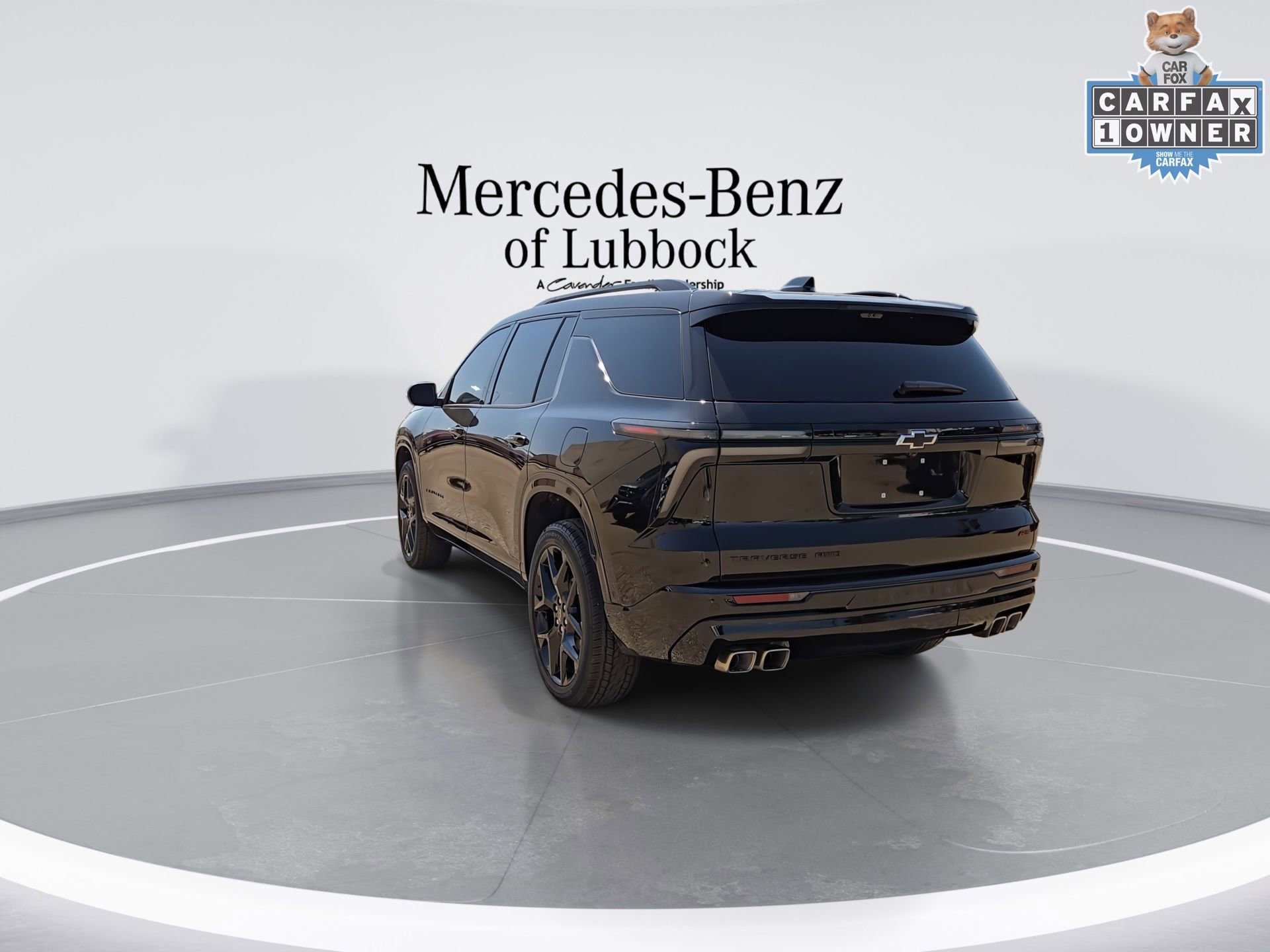Used 2026 Chevrolet Traverse RS w/ LPO, Floor Liner Package AWD/4WD image 7