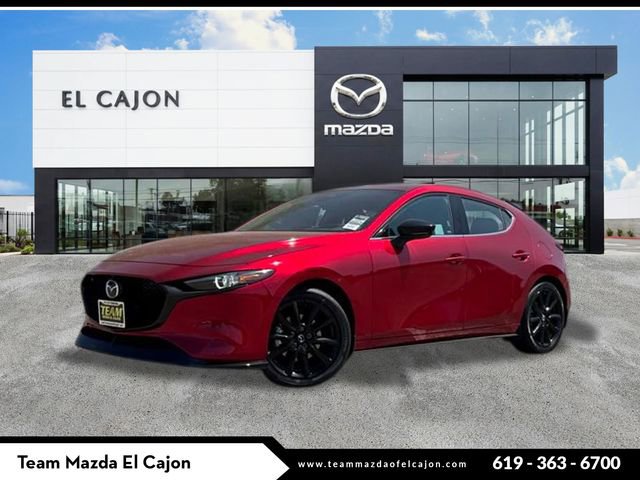New 2025 MAZDA MAZDA3 2.5 Turbo Premium Plus Package image 1