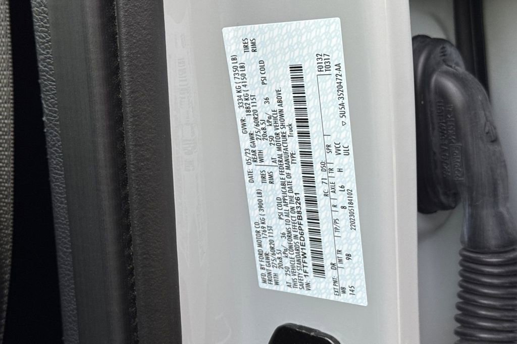 Used 2023 Ford F150 Platinum w/ Equipment Group 701A High AWD/4WD image 36