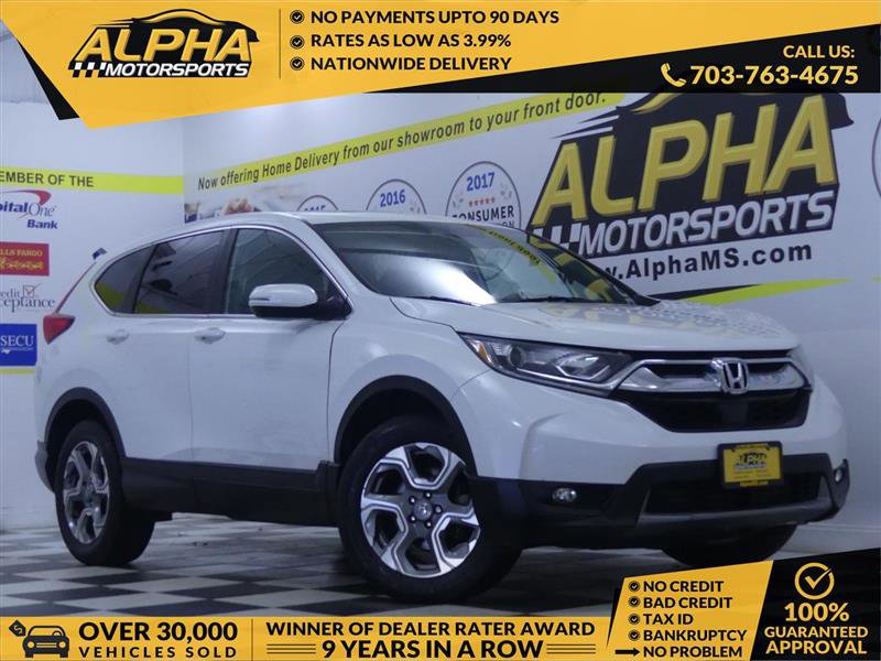 Used 2019 Honda CR-V EX-L
