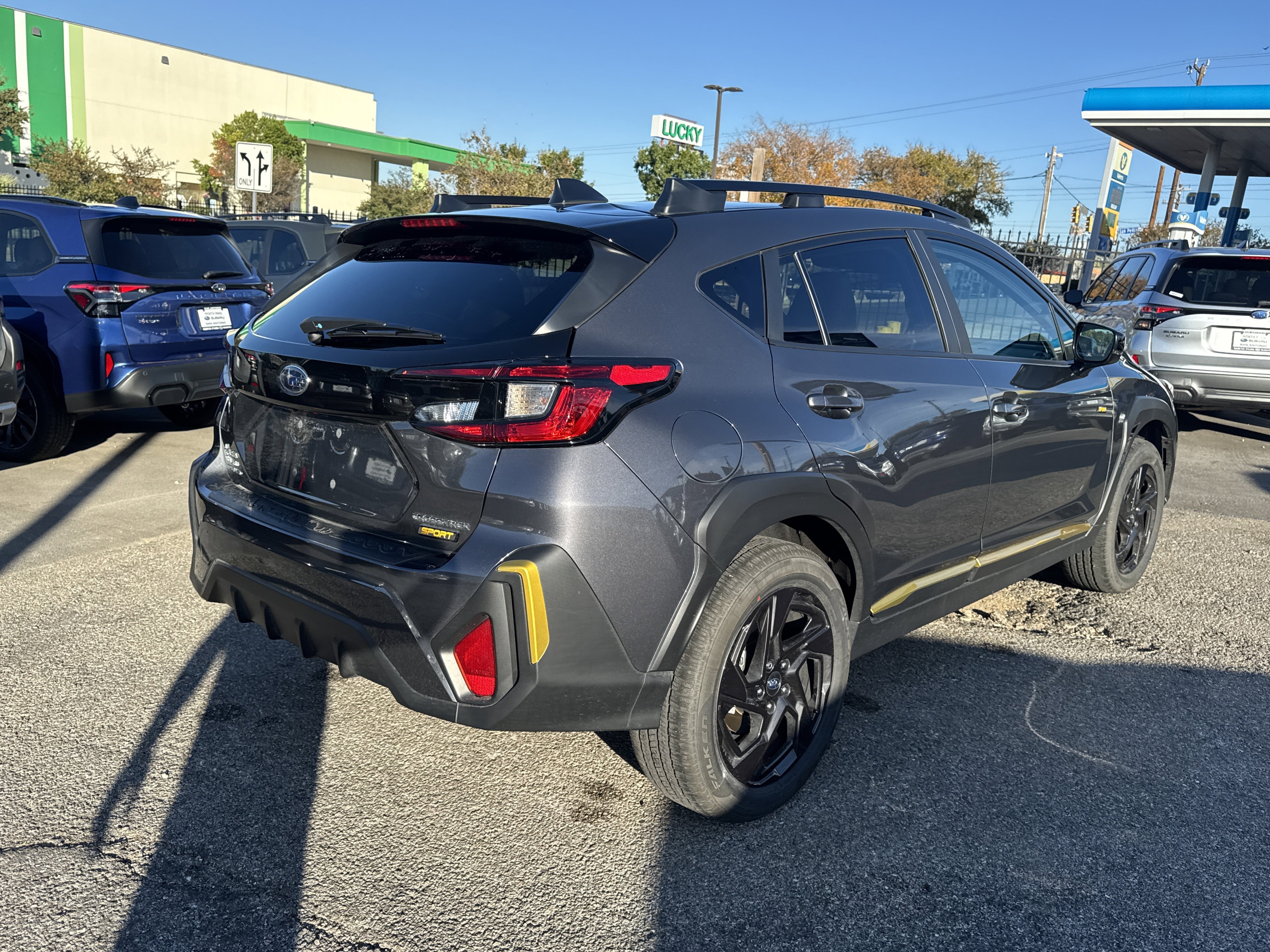 Certified 2025 Subaru Crosstrek 2.5i Sport w/ Crosstrek Mirror Package image 3