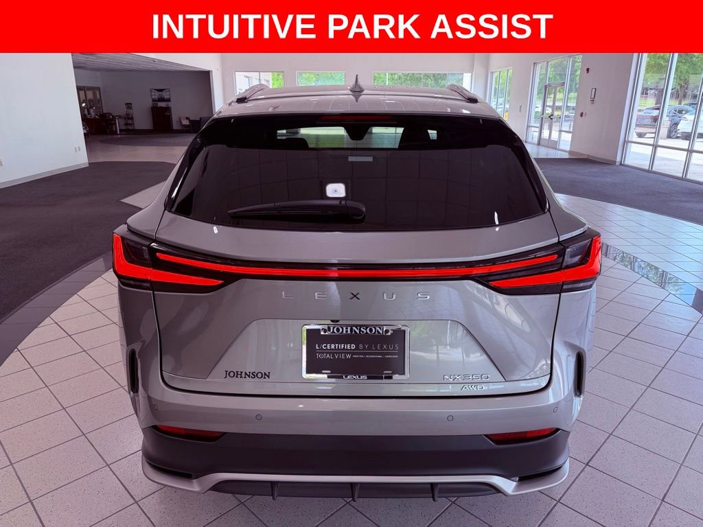 Certified 2026 Lexus NX 350 F Sport w/ Accessory Package (2T) AWD/4WD image 7