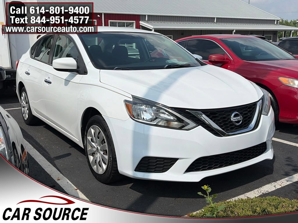 Used 2017 Nissan Sentra S FWD image 3