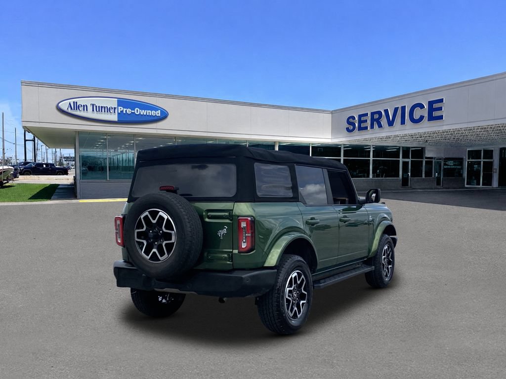 Used 2022 Ford Bronco Outer Banks AWD/4WD image 8