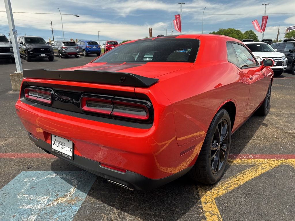 Used 2023 Dodge Challenger SXT w/ Blacktop Package image 6