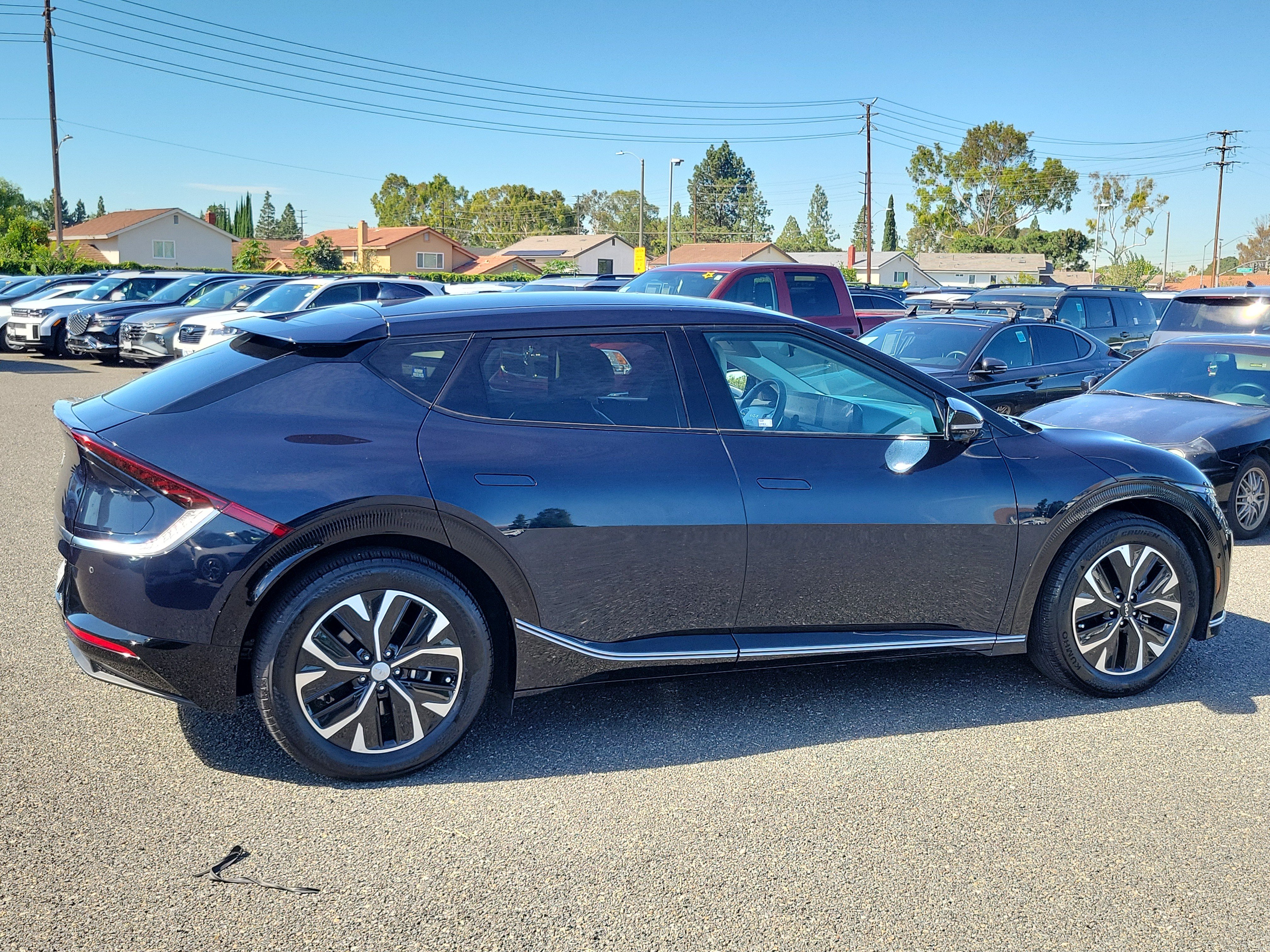 Used 2024 Kia EV6 Wind w/ Wind Technology Package RWD image 5