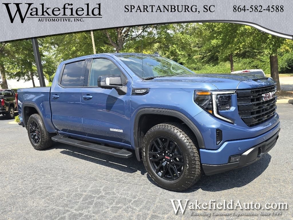 New 2026 GMC Sierra 1500 Elevation w/ Elevation Premium Package