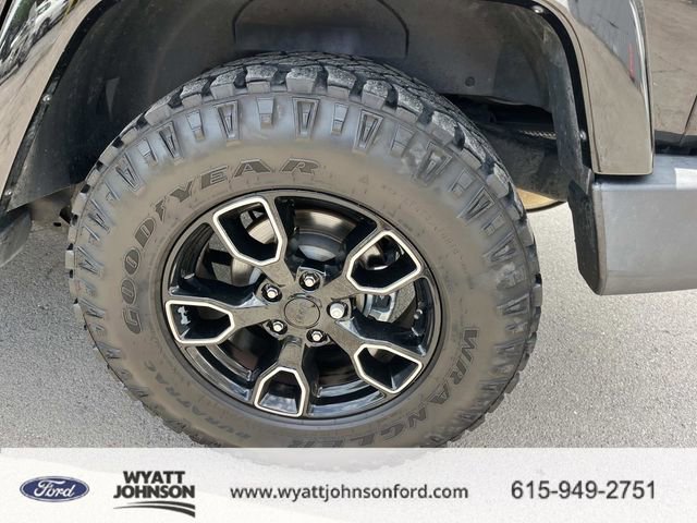 Used 2017 Jeep Wrangler Unlimited Sahara image 11