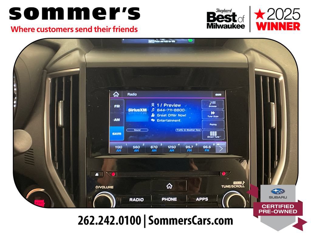 Certified 2023 Subaru Forester Premium AWD/4WD image 16
