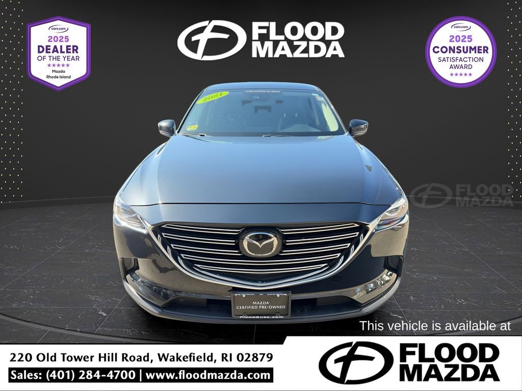 Certified 2021 MAZDA CX-9 Touring image 8