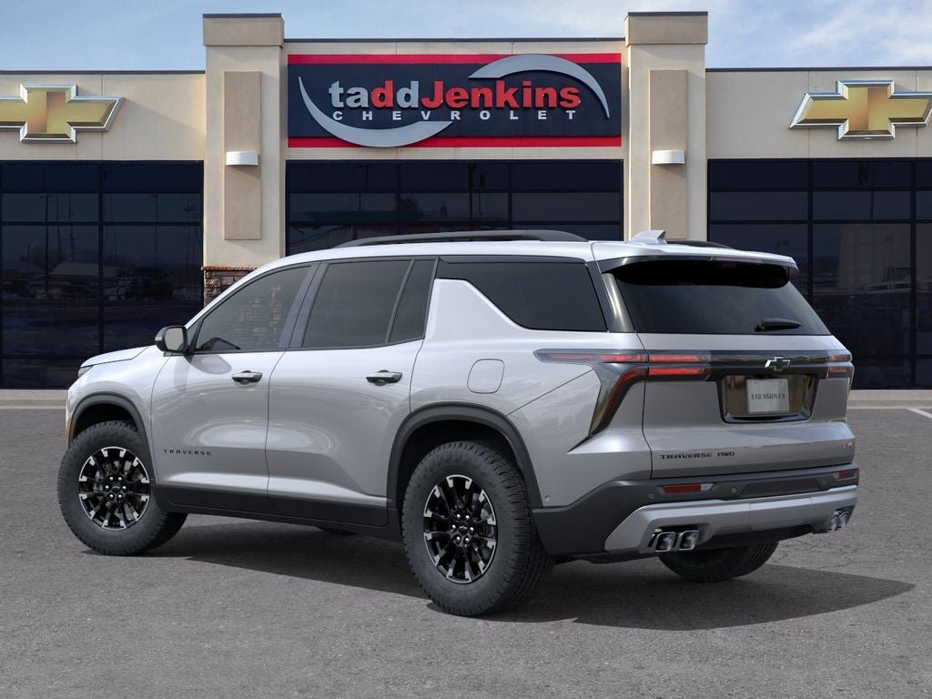 New 2026 Chevrolet Traverse Z71 w/ Enhanced Driving Package AWD/4WD image 3