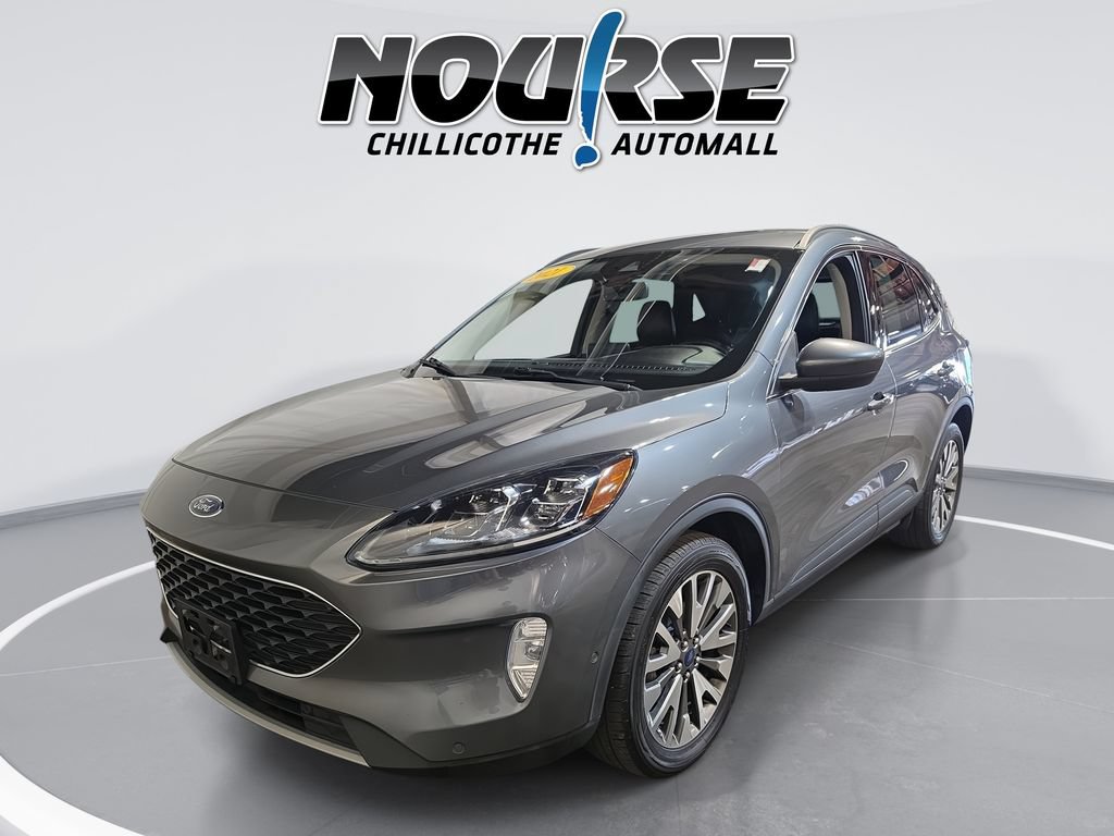 Used 2021 Ford Escape Titanium