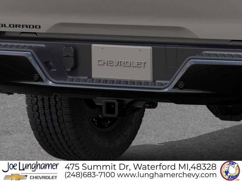 New 2026 Chevrolet Colorado Trail Boss AWD/4WD image 16
