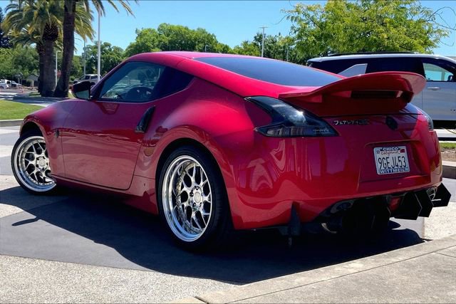 Used 2020 Nissan 370Z Coupe RWD image 12