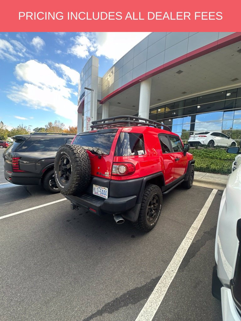 Used 2012 Toyota FJ Cruiser 4WD w/ Trail Teams Special Edition image 8