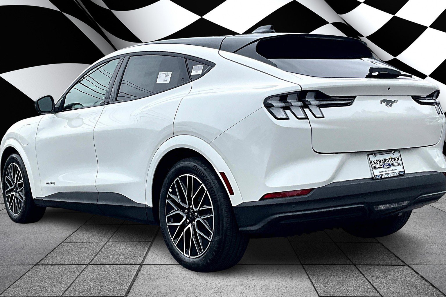 New 2025 Ford Mustang Mach-E Premium image 3