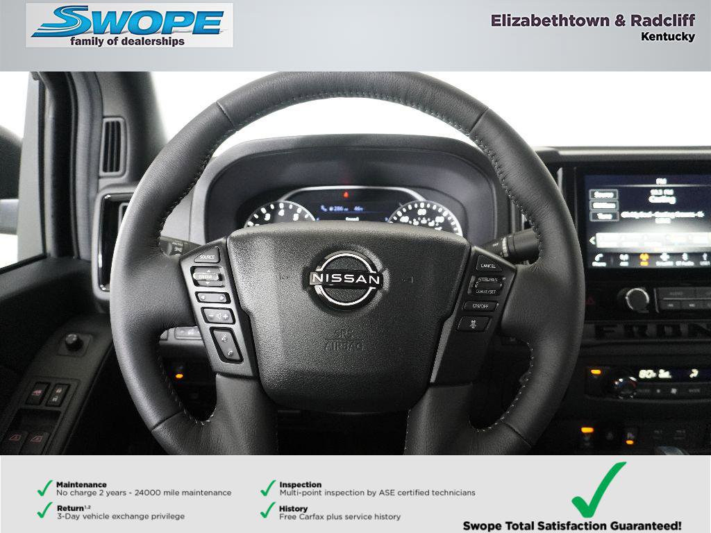 New 2026 Nissan Frontier SV w/ All-Weather Content Package AWD/4WD image 16