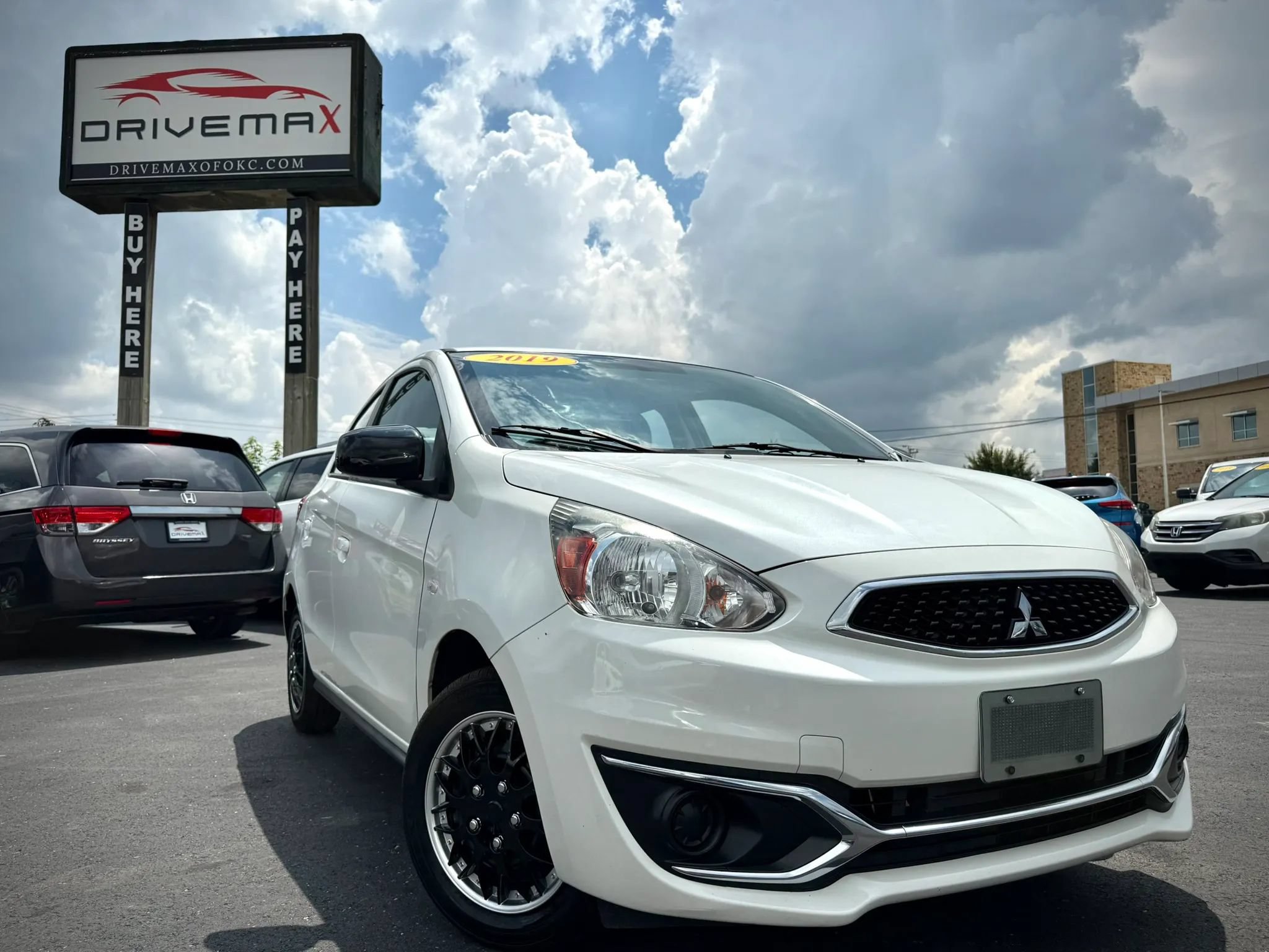 Used 2019 Mitsubishi Mirage ES