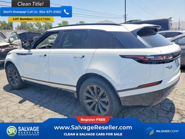 Used 2019 Land Rover Range Rover Velar R-Dynamic SE AWD/4WD image 3