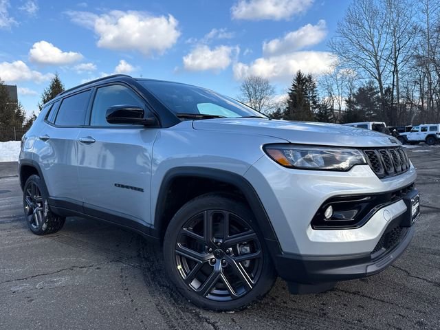New 2026 Jeep Compass Limited w/ Sun, Sound & Navigation Group