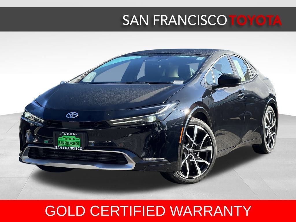 Certified 2024 Toyota Prius Prime