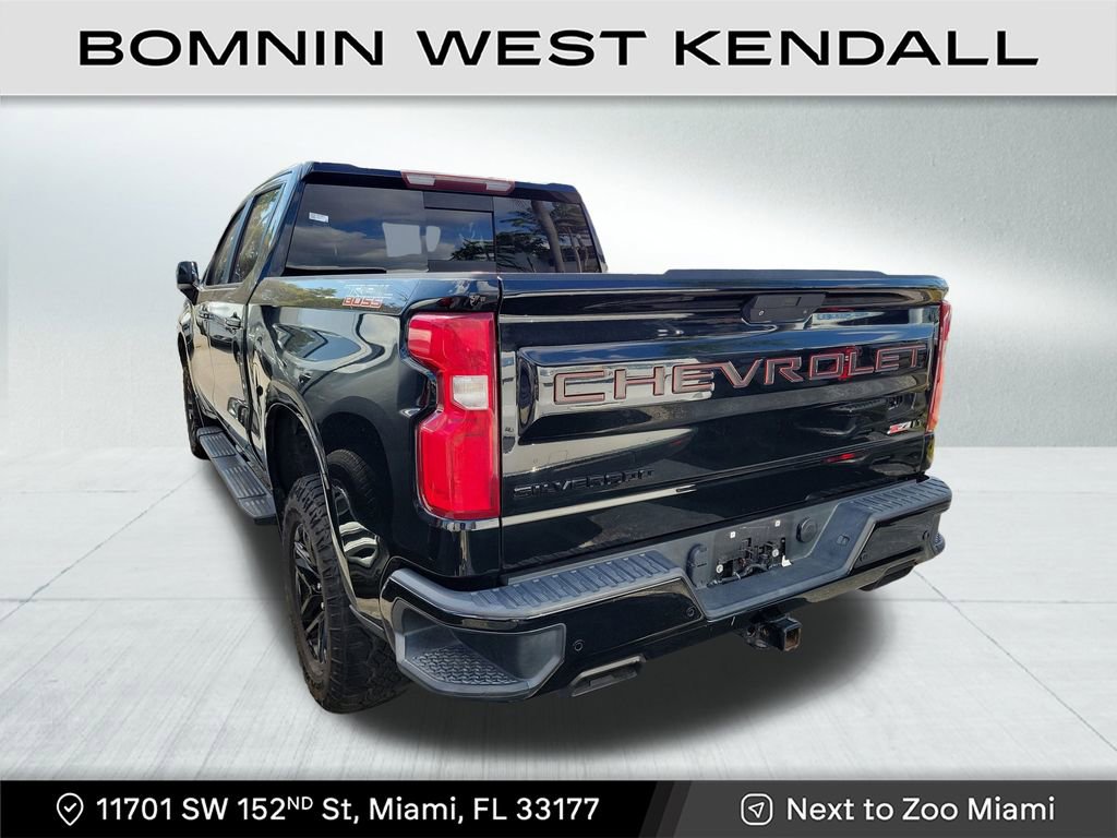 Used 2019 Chevrolet Silverado 1500 LT Trail Boss image 6