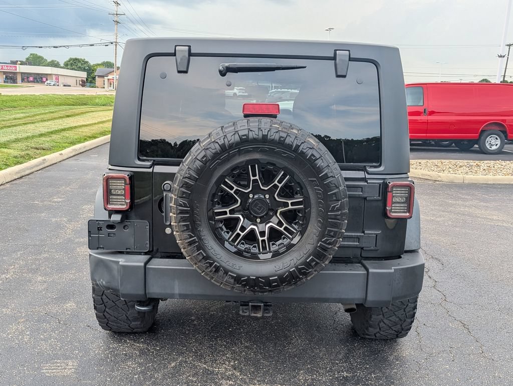 Used 2017 Jeep Wrangler Unlimited Sport w/ Quick Order Package 24S AWD/4WD image 7