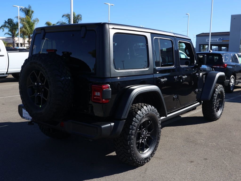 New 2026 Jeep Wrangler Willys image 4