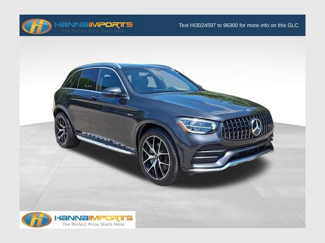 Used 2020 Mercedes-Benz GLC 43 AMG 4MATIC image 1