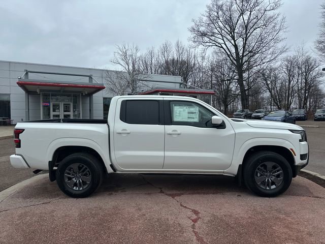 New 2026 Nissan Frontier SV