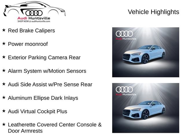 Used 2024 Audi A5 2.0T Premium Plus image 12